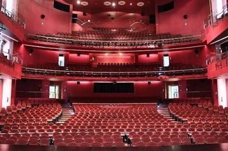 Vista interior del Teatro Elisa Carrillo