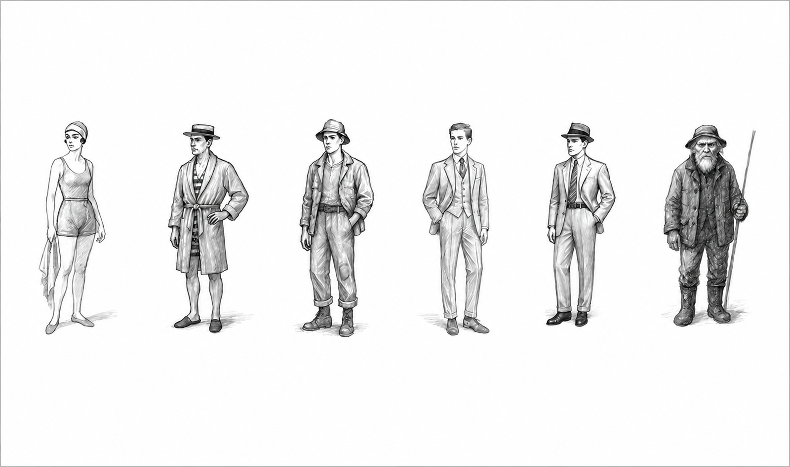 Propuesta de vestuario